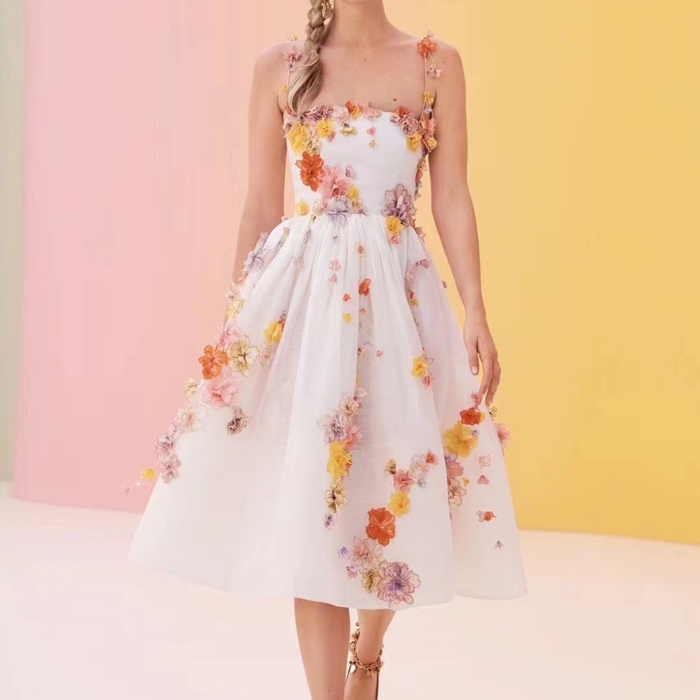 Zimmermann Postcard Floral Dress